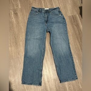 Abercrombie Curve Love Loose Jean